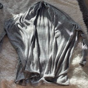 Hollister Gray Cardigans